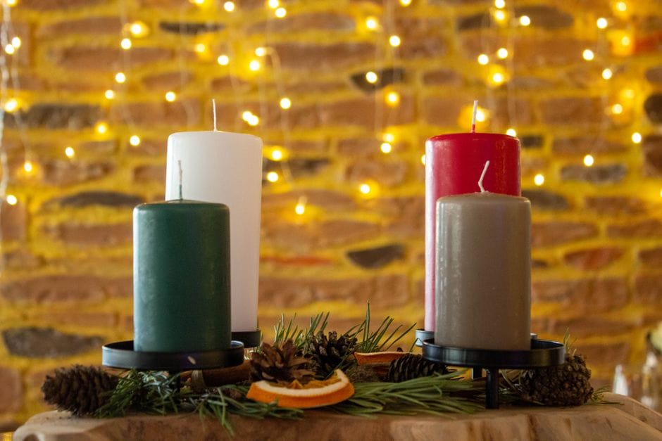 Iluminação aconchegante para as noites longas de inverno