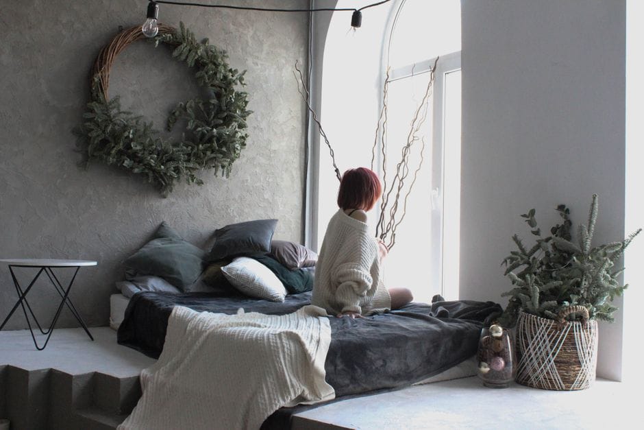 Renovar o quarto para o conforto de inverno