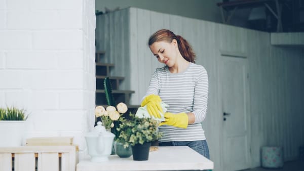 Limpeza profunda de primavera: por onde começar